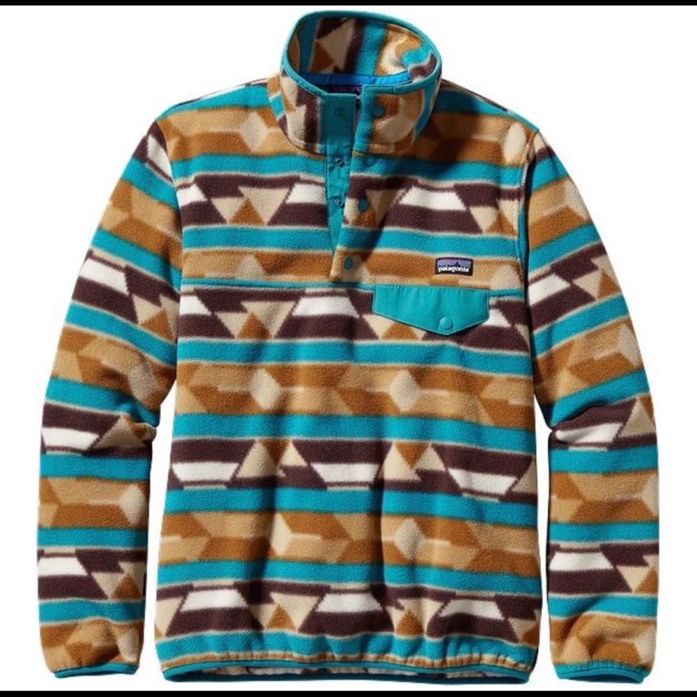Patagonia Synchilla Snap T